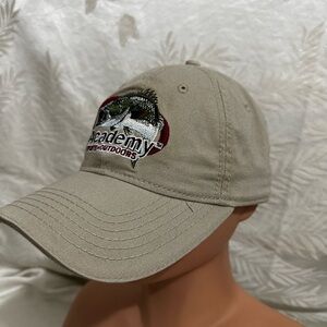 Academy Sports & Outdoors Cap Hat Adult Adjustable biege Cotton